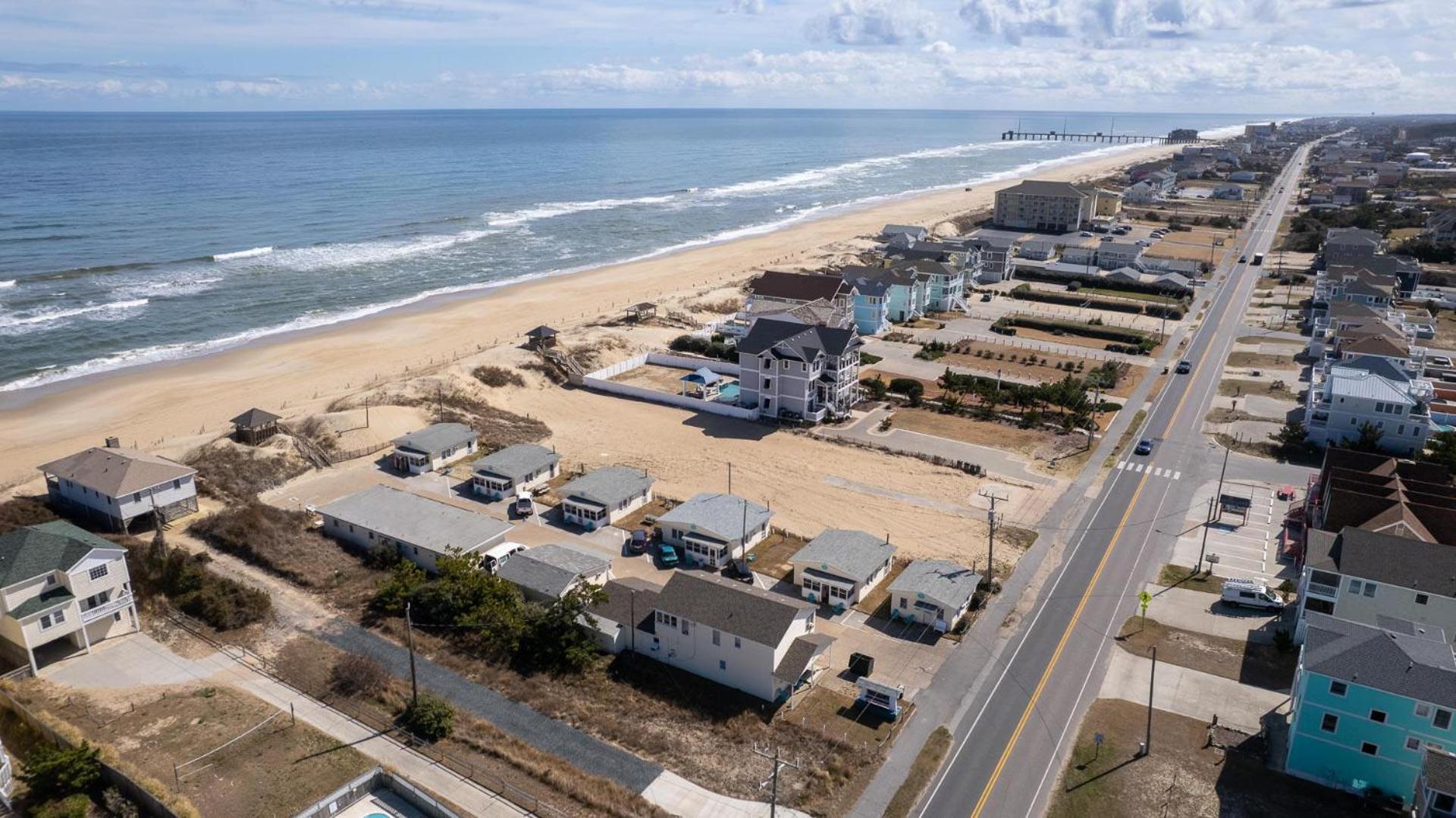Oceanside Court By Kees Vacations Aparthotel Nags Head Exterior photo